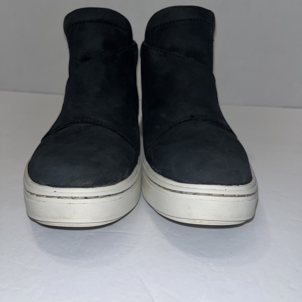Timberland Womens Londyn Chelsea‎ High Top Pull On Sneaker Boots Sz 6.5 Black - Picture 5 of 15